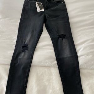 NWT Miss selfridge high waist super skinny sz 28